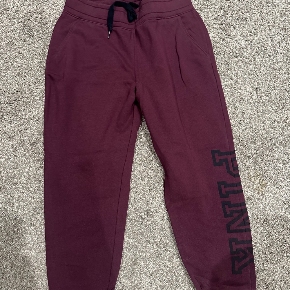 pink sweatpants